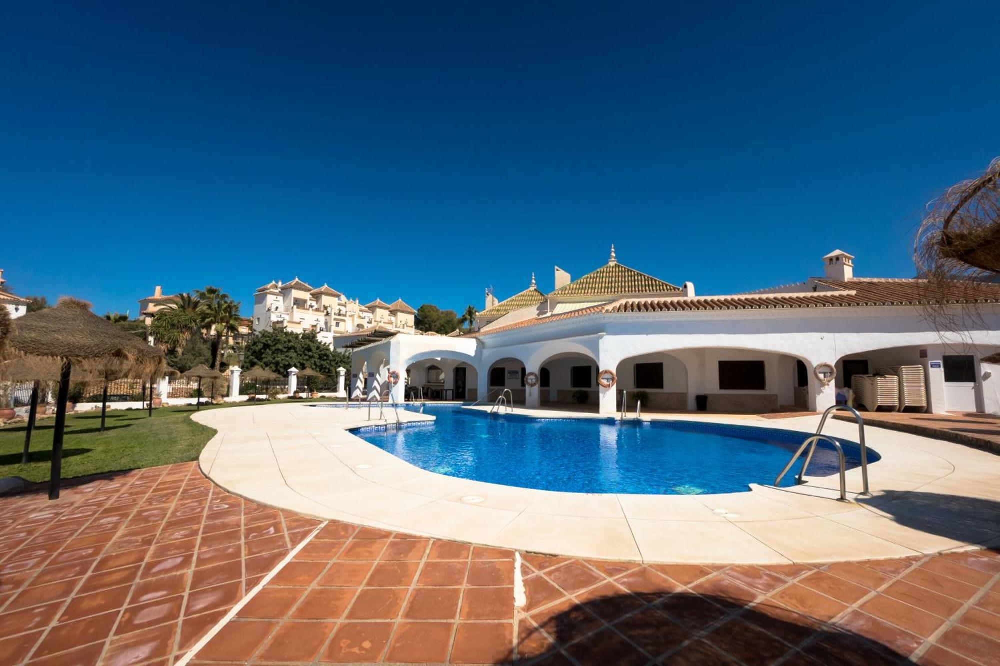Capistrano Playa 512 Menyber Lägenhet Nerja Exteriör bild