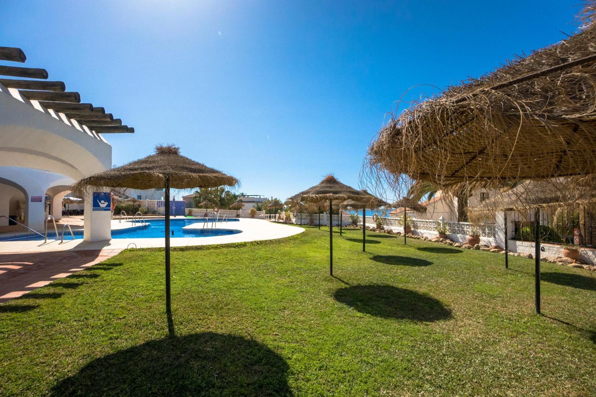 Capistrano Playa 512 Menyber Lägenhet Nerja Exteriör bild