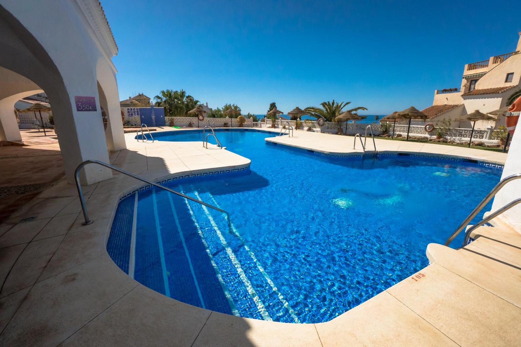 Capistrano Playa 512 Menyber Lägenhet Nerja Exteriör bild